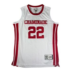 Authentic Classics Jayson Tatum Chaminade High School Jersey White Red Large NEW